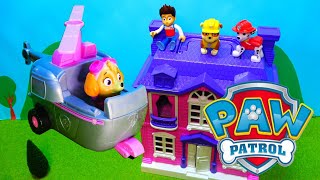 PAW Patrol  パウパトロール その34 スカイのフライングヘリでしゅつどうだ！？ Sky's Flying helicopter