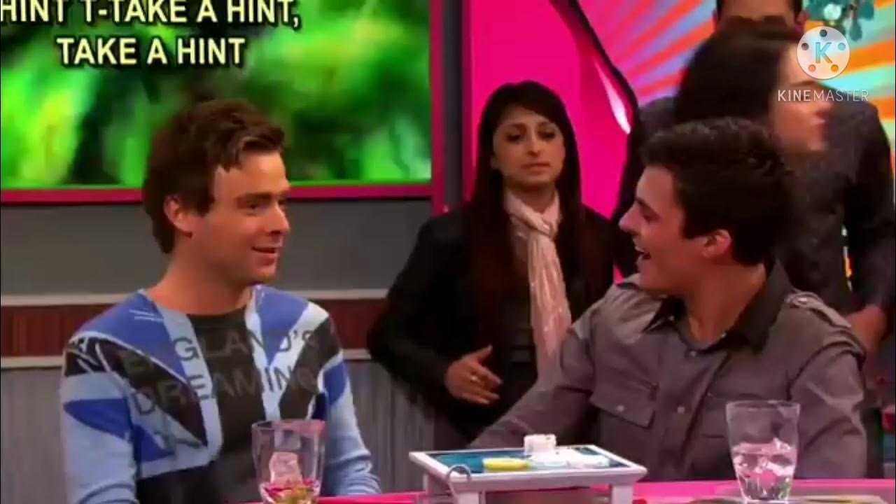 Jade and Tori sing take a hint (victorious) YouTube