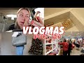 VLOGMAS WEEK TWO | Christmas shopping, alotttt of self care, gift wrapping &amp; more!