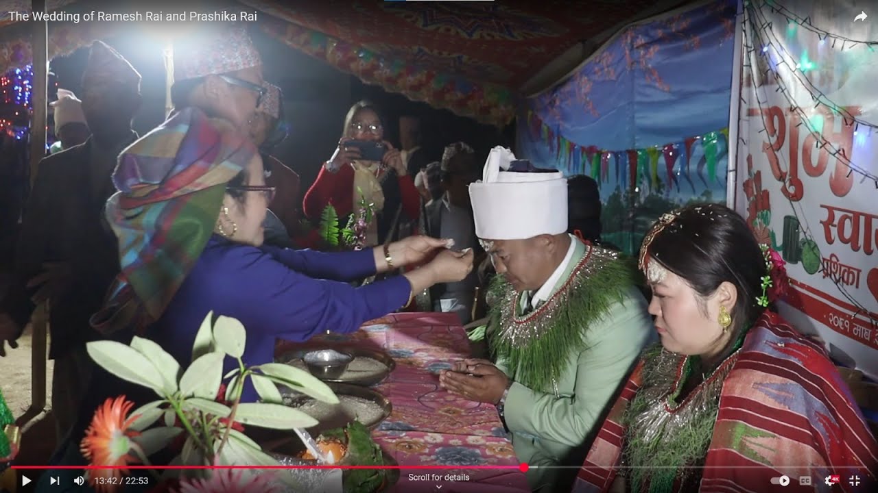 The Wedding of Ramesh Rai and Prashika Rai - YouTube
