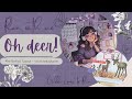 Oh Deer! | plan with me | Social Media Planner