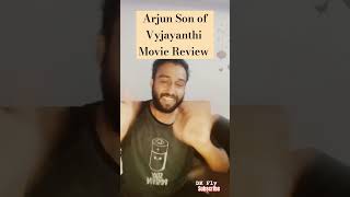 Arjun Son Of Vyjayanthi Movie Review By Dkfly