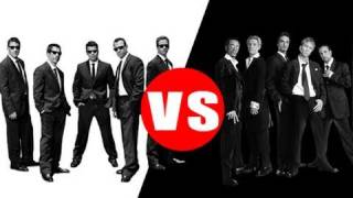 Music Showdown: New Kids on the Block Vs. Backstreet Boys