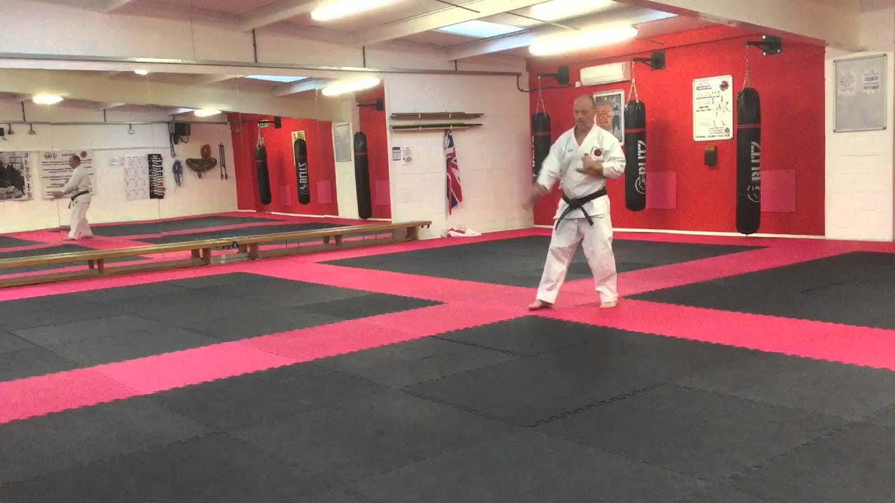 Kobudo Kata: Tonfa No Ichi