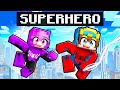 Playing as a superhero in minecraft