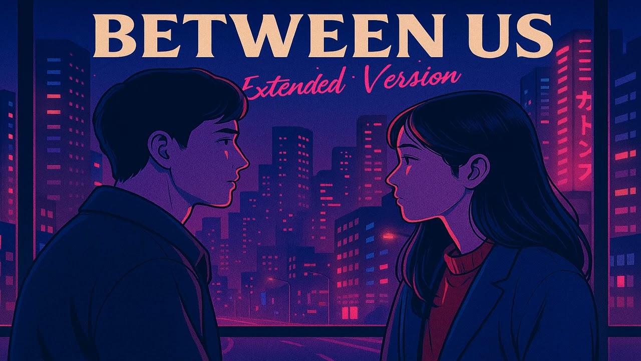 Between Us (Korean City Pop / K-R&B Original Song) ｜ AI Produced with Suno