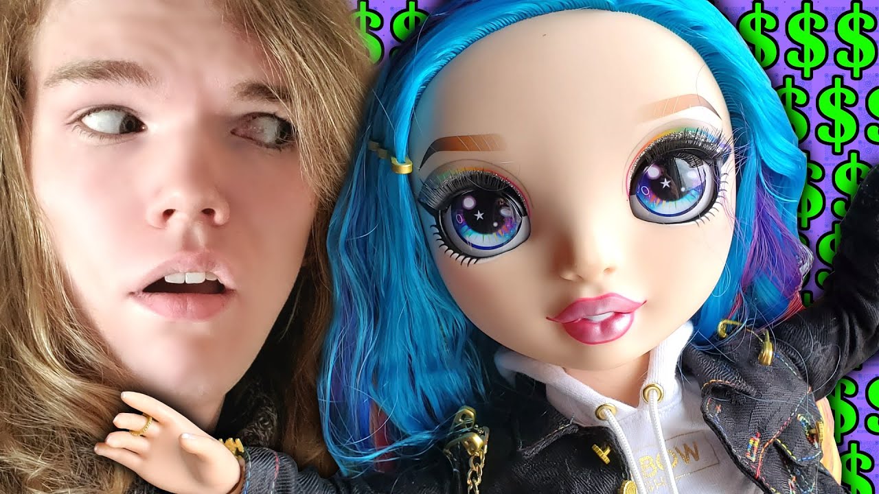 I Bought the 24 Inch Amaya Doll | Rainbow High - YouTube