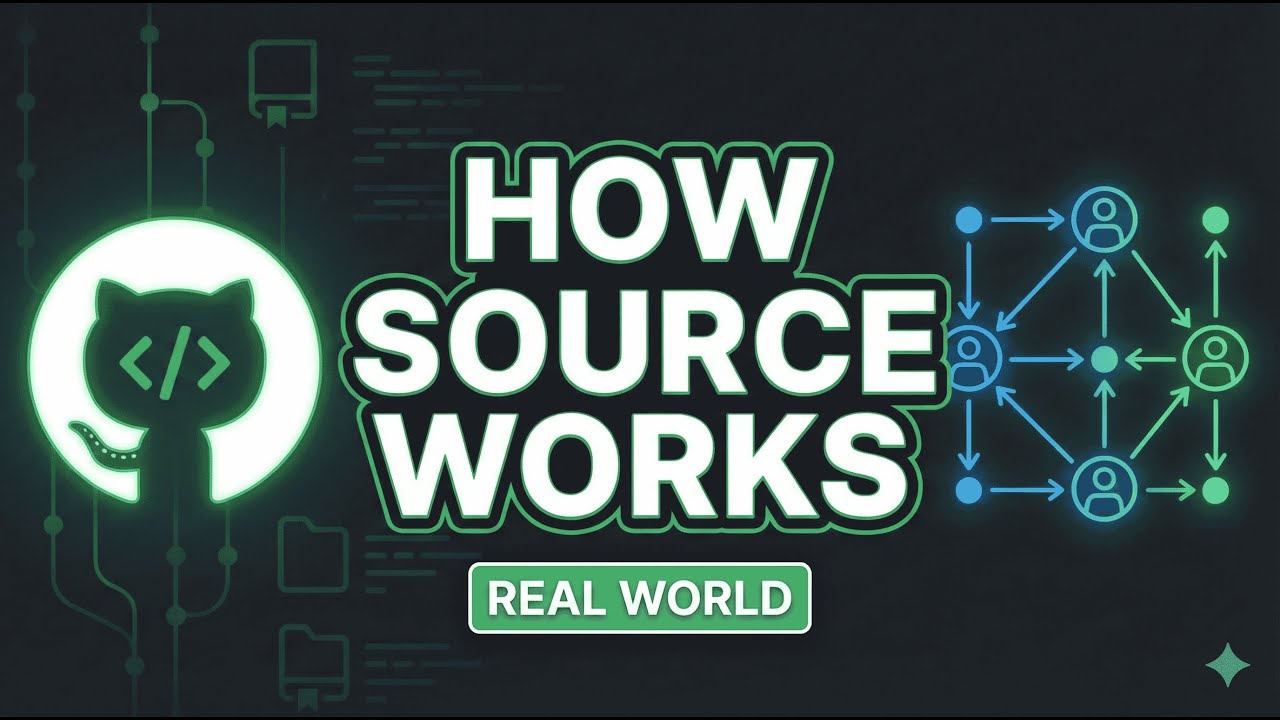 What is Open Source? How Open-Source Projects Work