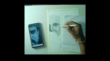 RRR | Ram Charan Teja | Pencil Art #ramcharan #rrr #shorts