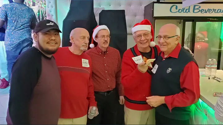 Viking Charities Christmas Party 2021 @ Salon Oaxa...