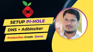 DevOps in Action - How to Setup Pi-hole DNS within 60 seconds | Pi-hole Home Lab DNS Server setup 😊