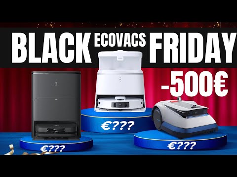 ECOVACS Black Friday 2024: die besten Angebote auf einen Blick