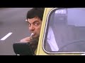 Crazy driving  funny clip  classic mr bean