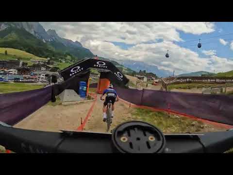 UCI Mountainbike World Cup Leogang 2023 | GoPro Lap