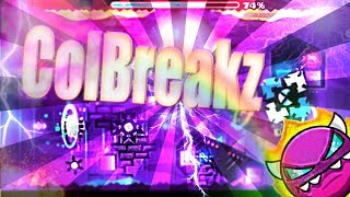 Colbreakz By Zyplex & Many More (Demon) - (All Coins) | Geometry Dash - 2.11