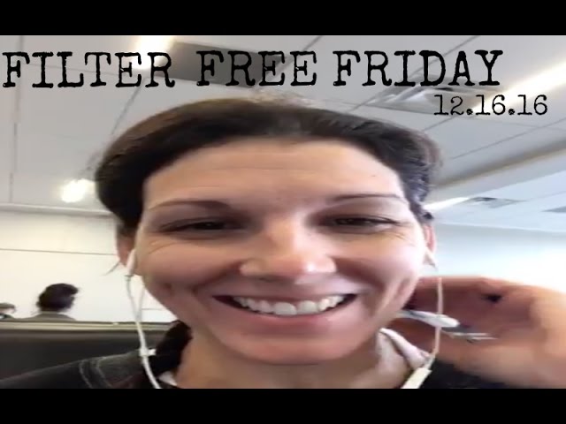 Filter Free Friday 12.16.16 | Check out this weeks...