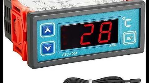 how to solve HH error in stc 100 temperature controller | solve EE error in stc 100 temp controller