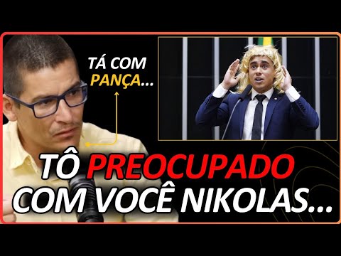 TREZOITÃO MANDA A REAL PRA NIKOLAS FERREIRA...