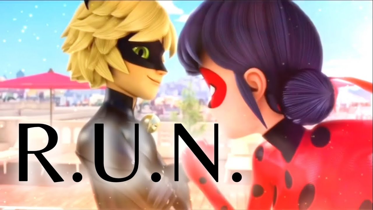 R.U.N.💥 Miraculous Amv // (Kriesha Chu and Patty Tru) // Collab with @DashaMLB2007