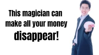 Corporate Magician Performing Magic on iPad Pro - 3 card Monte screenshot 4