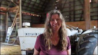 #4 Old Barn Fixing & Babysitting Burn Pile