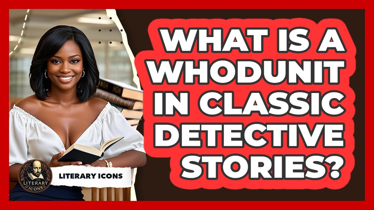 What Is A Whodunit In Classic Detective Stories? - Literary Icons