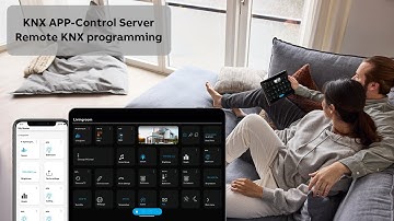 KNX APP-Control Server Remote KNX programming
