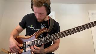 The Internet: Go with it (feat. Vic Mensa) Bass Cover