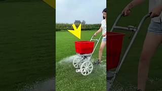 New Technology for Applying Urea Fertilizer in China👨‍🦯🤯#shorts