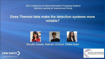 NavInfo Europe Research Paper Presentation  @NeurIPS 2021