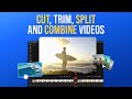 How to cut trim  combines online   flixier tutorial