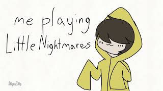Me in little nightmares be like...