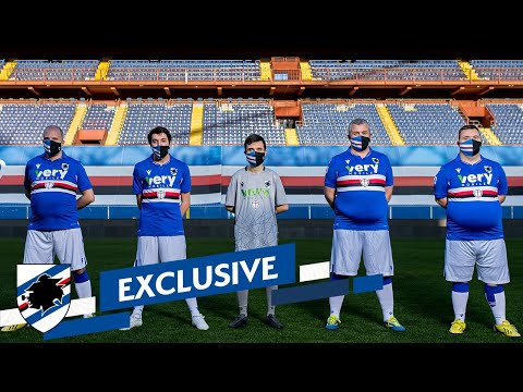 La Samp for Special: «Vogliamo giocare a calcio»