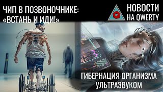 Цифровой мост для позвоночника. Мягкий электродвигатель. Управление спячкой. Новости QWERTY №260 screenshot 4