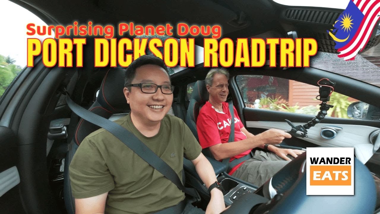 Vlog: PORT DICKSON Roadtrip to Surprise 
