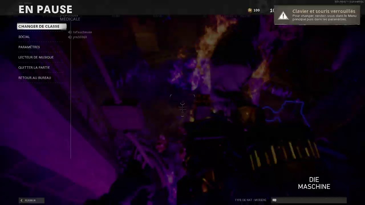 MANCHE ILIMITE SUR DIE MACHINE