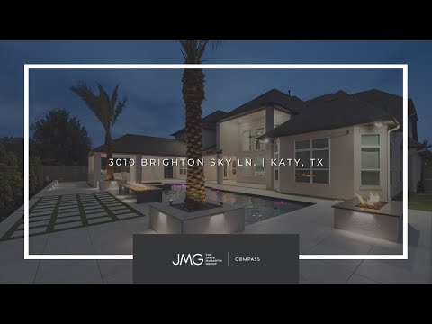 3010 Brighton Sky Ln, Katy, TX home video tour