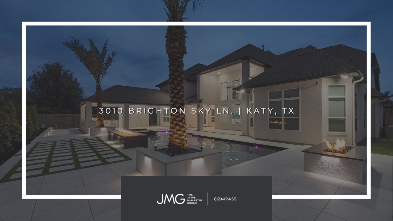 Katy, Texas Home For Sale With a Pool 3010 Brighton Sky Ln, Katy, TX