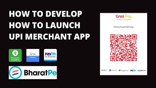 ✨ How to launch UPI merchant QR app | How to start a company like BharatPe screenshot 3