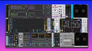 Feedback Habitat — UZZ generative patch (VCV Rack) Profile