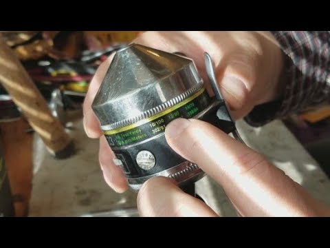 Zebco 33 Fishing Reel Video - Clean Repair Restore Fix & Lube Grandpa's  Reel 
