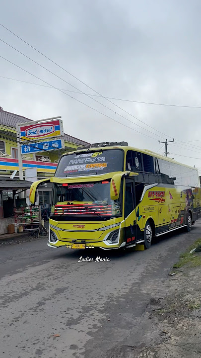 gacorrr bus d’faza auto “Juragan Empang” #telolet #busmania #basuri