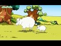 S1-E25 : Kutahu Nama Satwa - Domba, Sapi, Kuda | Puri Animation