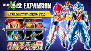 DRAGON BALL XENOVERSE 2 - New FREE Expansion Update 4.0 Characters & Skills Unlocked (2022 Mod)