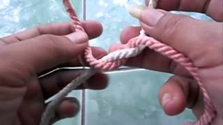cara membuat simpul mati reef knoot