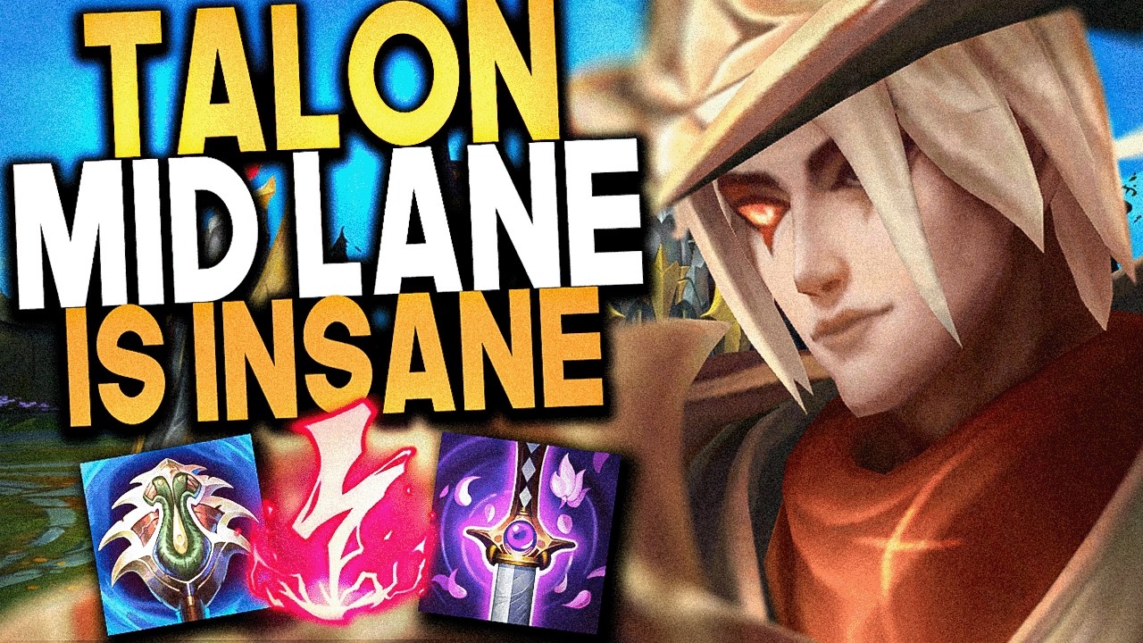 HOW TO MID LANE TALON CORRECTLY!