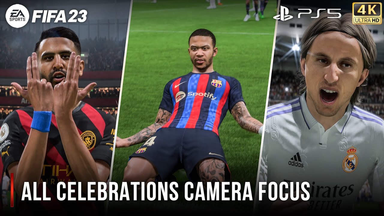 EA SPORTS™ FIFA 23 Celebrates The World's Game with HyperMotion2