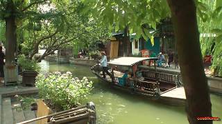 Zhujiajiao,Venice of Shanghai - Trip to China part 47 - Full HD travel video