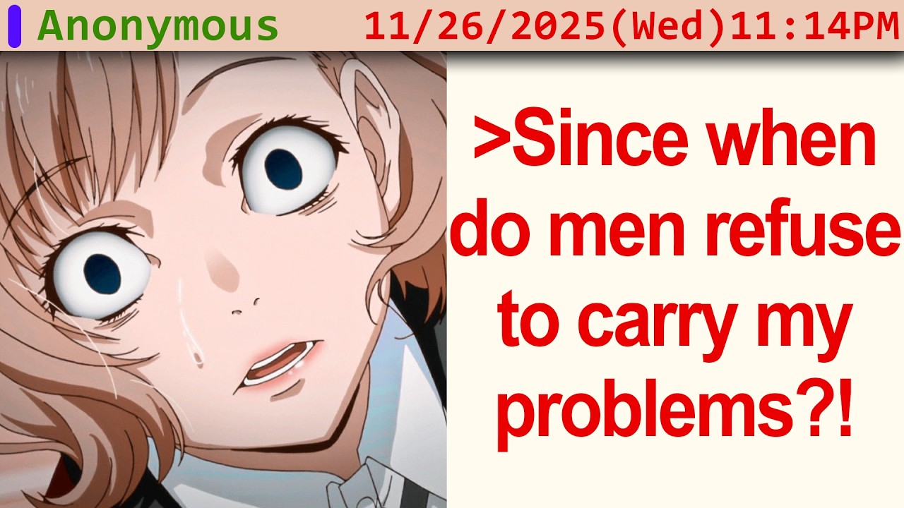 Feminist PANICS As Men Stop Letting Women Use Them For Attention And Validation