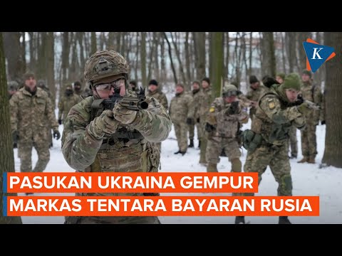 Markas Besar Wagner Rusia di Luhansk Digempur Pasukan Ukraina